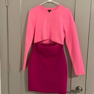 Express, Medium, Pink & Fuscia